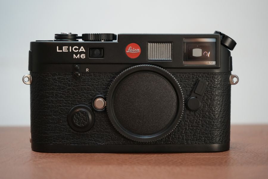 LEICA M6 TTL 0.72 Black 箱付き – Archive Camera Store