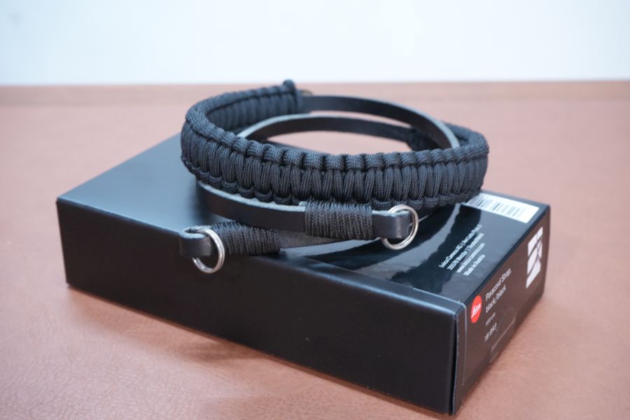 LEICA 18893 Paracord Strap black COOPH