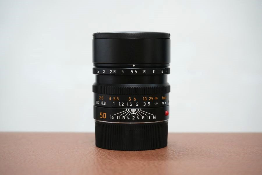 LEICA Summilux M50mm f1.4 ASPH. 6bit 11891 革ケース付き – Archive ...