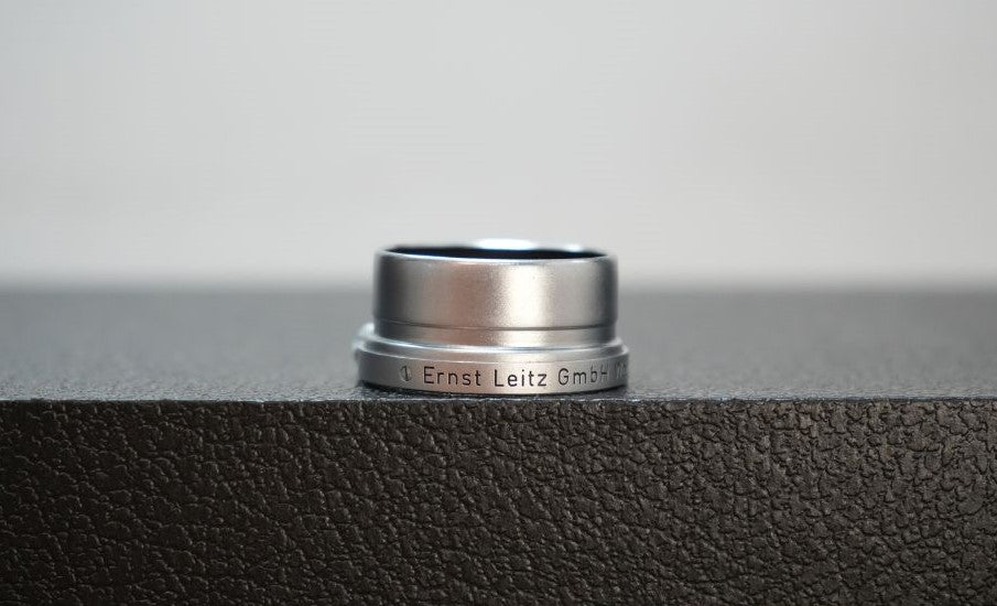 LEICA Elmar エルマー L50mm f3.5用 フード FISON