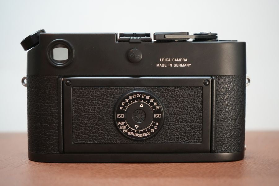 LEICA M6 TTL 0.72 Black 箱付き – Archive Camera Store