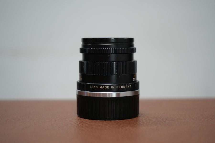 ライカ ズミクロンM f2/50mm ブラック | Leica Camera JP Summicron
