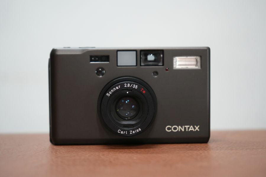 CONTAX T3 チタンブラック 後期カメラ