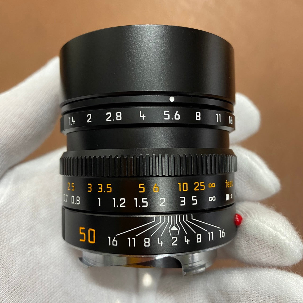 LEICA Summilux M50mm f1.4 ASPH.6bit 11891 – Archive Camera Store