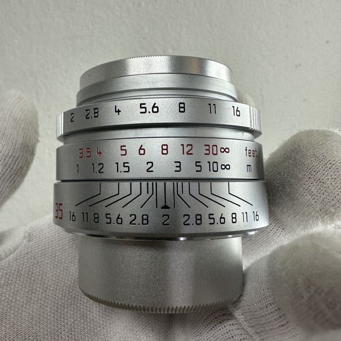 LEICA Summicron L35mm f2.0 ASPH Silver 11608 日本限定発売