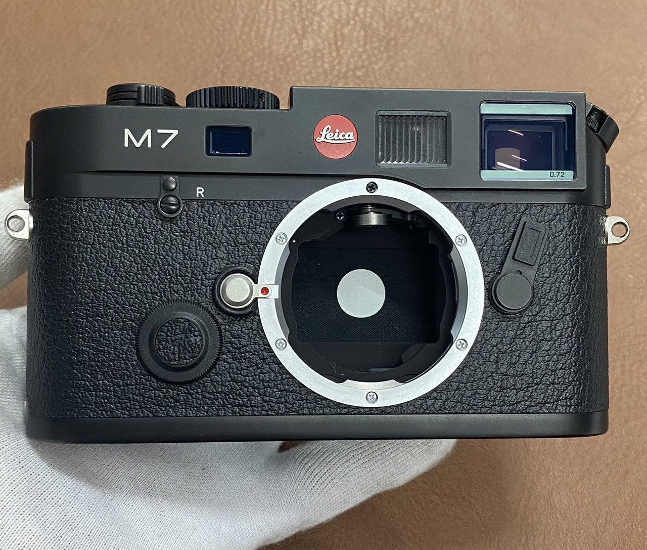 LEICA M7 0.72 Japan Black – Archive Camera Store