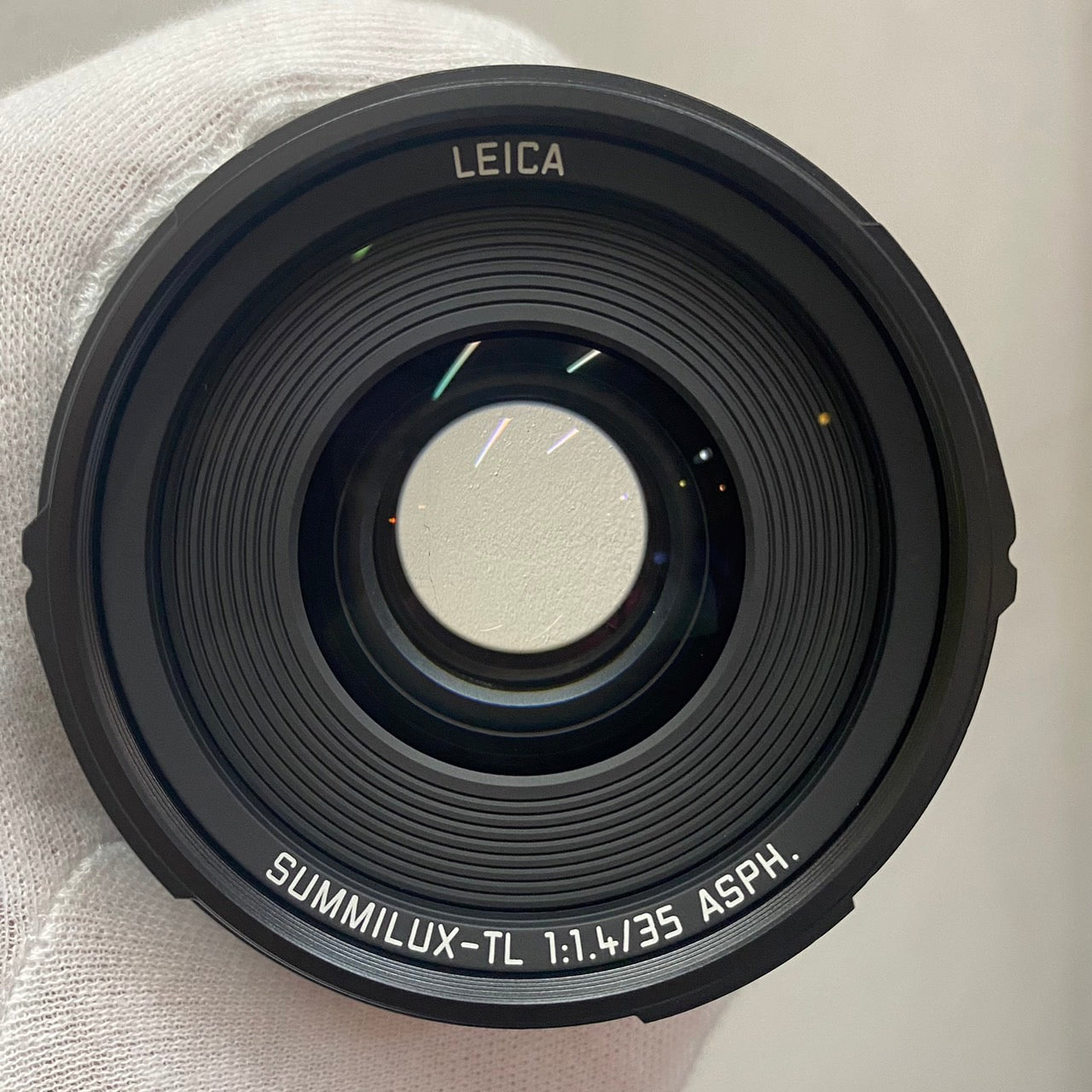 LEICA Summilux-TL 35mm f1.4 ASPH Black – Archive Camera Store